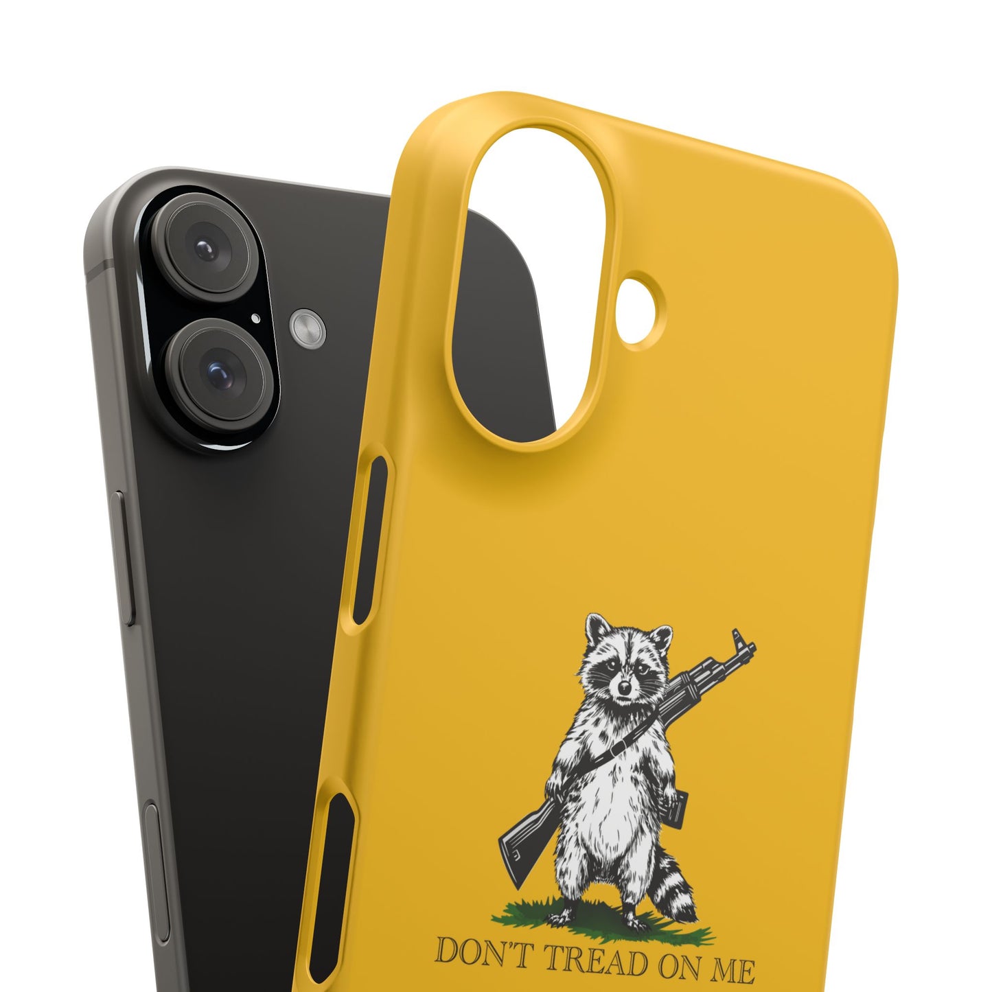 Armed Racoon Inspired Design - Slim IPhone Case