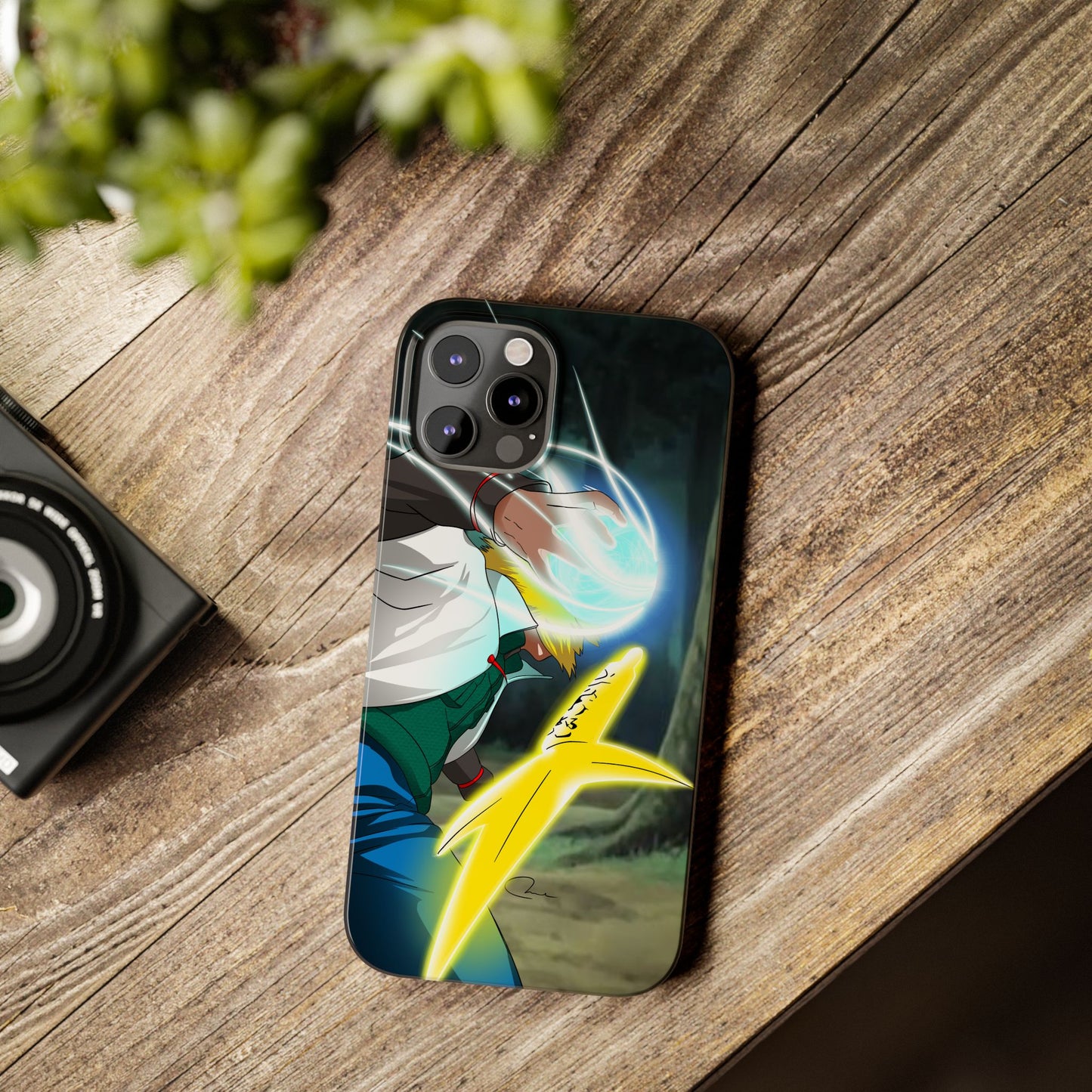 In a Flash - Limited Matte Version - iPhone Slim Case