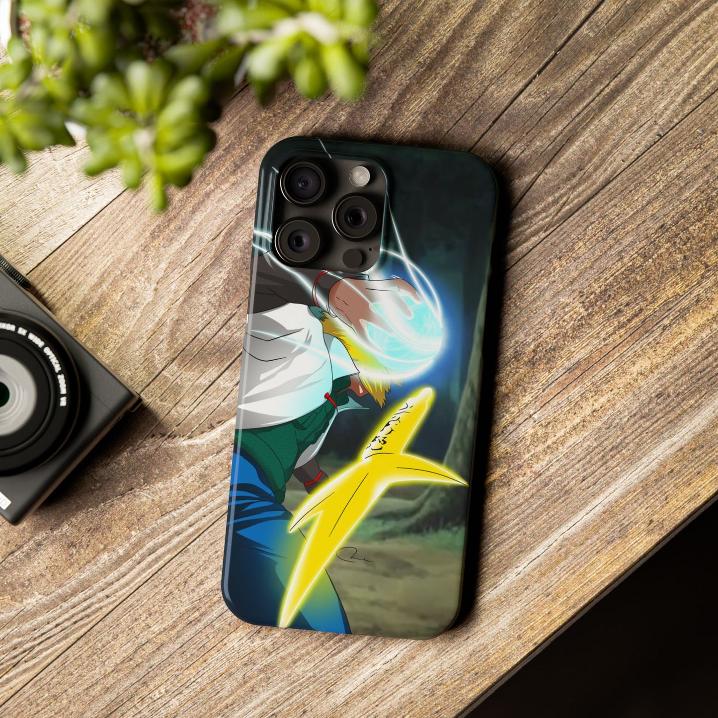 In a Flash - Limited Matte Version - iPhone Slim Case