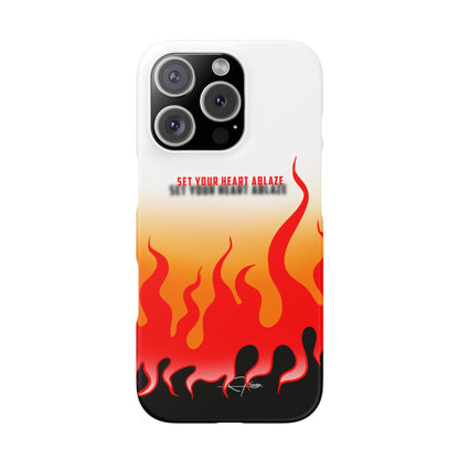 Lux Slim Cases -  " Ablaze "