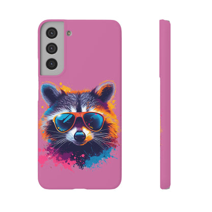 Lux Slim Cases -  " Cool Racoon V2"