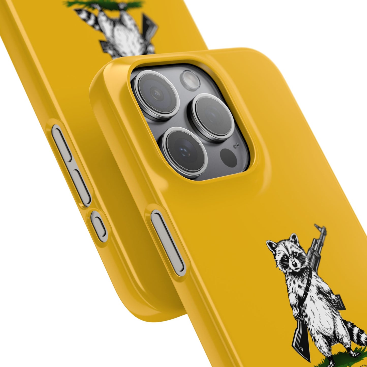 Armed Racoon Inspired Design - Slim IPhone Case