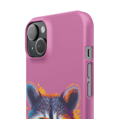 Lux Slim Cases -  " Cool Racoon V2"