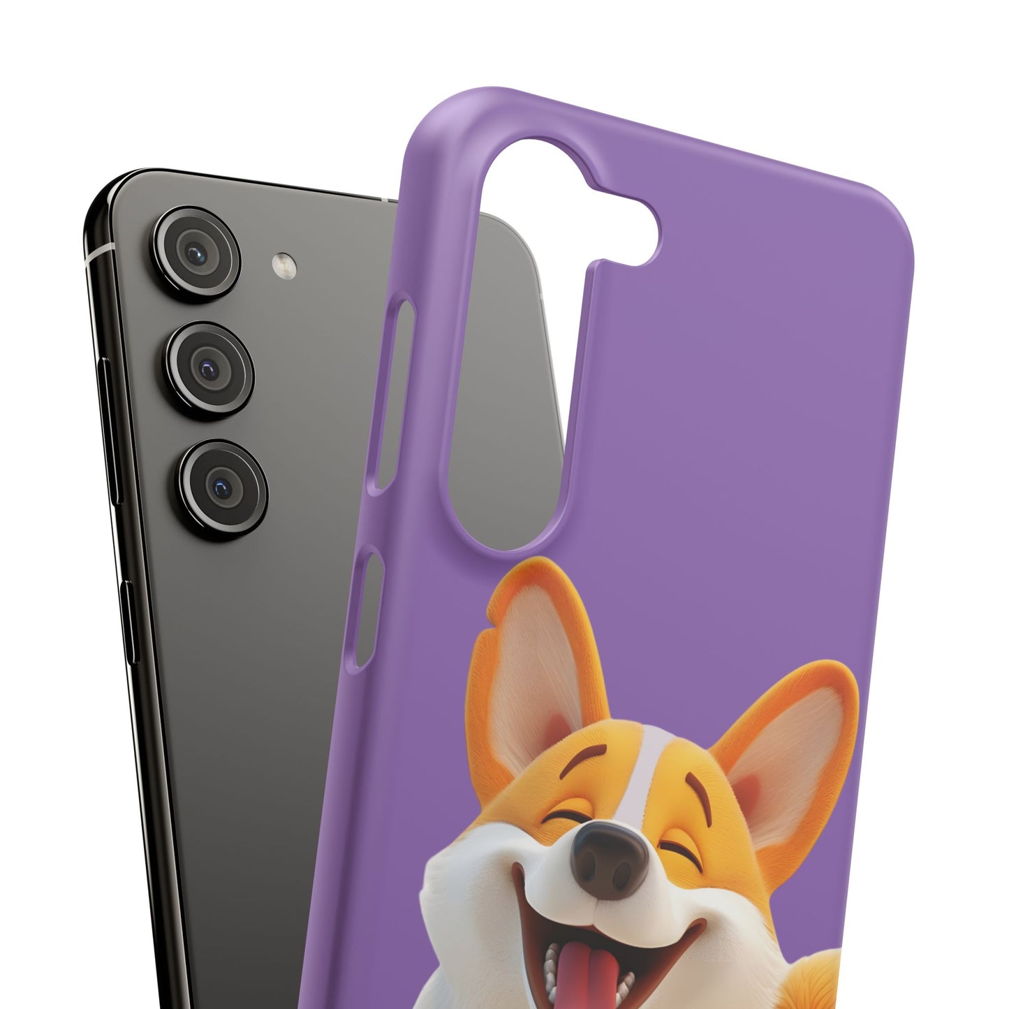 Lux Slim Cases -  " Happy !"