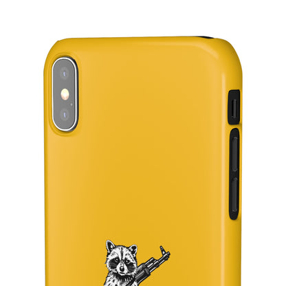 Armed Racoon Inspired Design - Slim IPhone Case