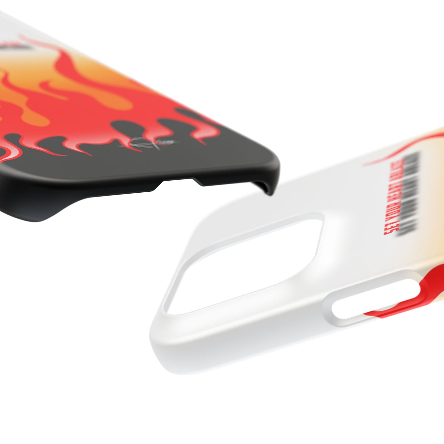 Lux Slim Cases -  " Ablaze "