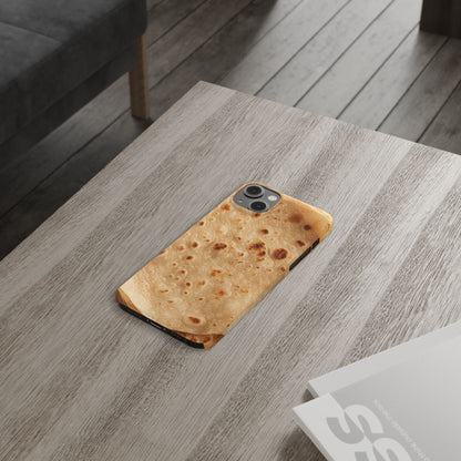 Fun Tortilla Mexican Pattern -Slim Phone Cases