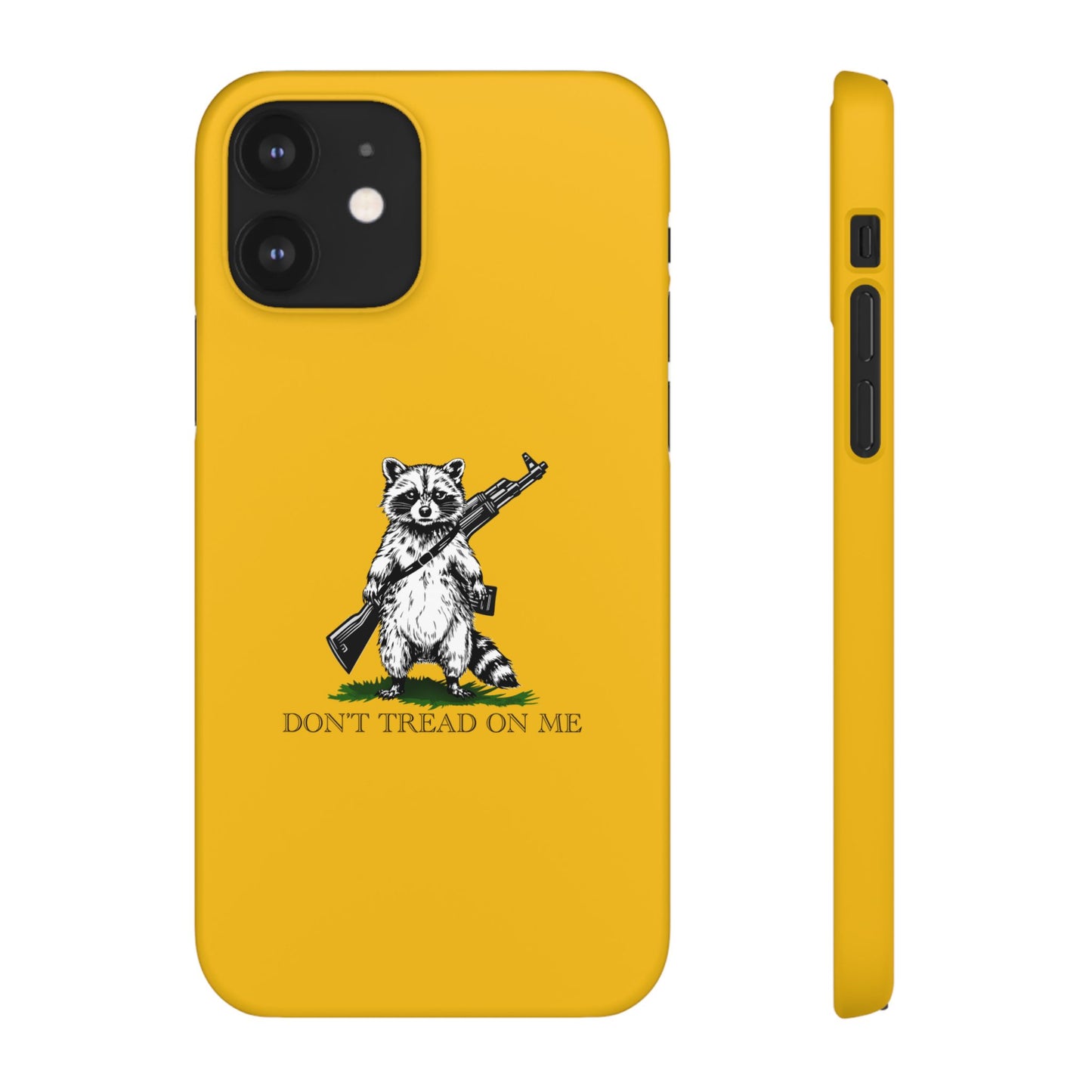 Armed Racoon Inspired Design - Slim IPhone Case