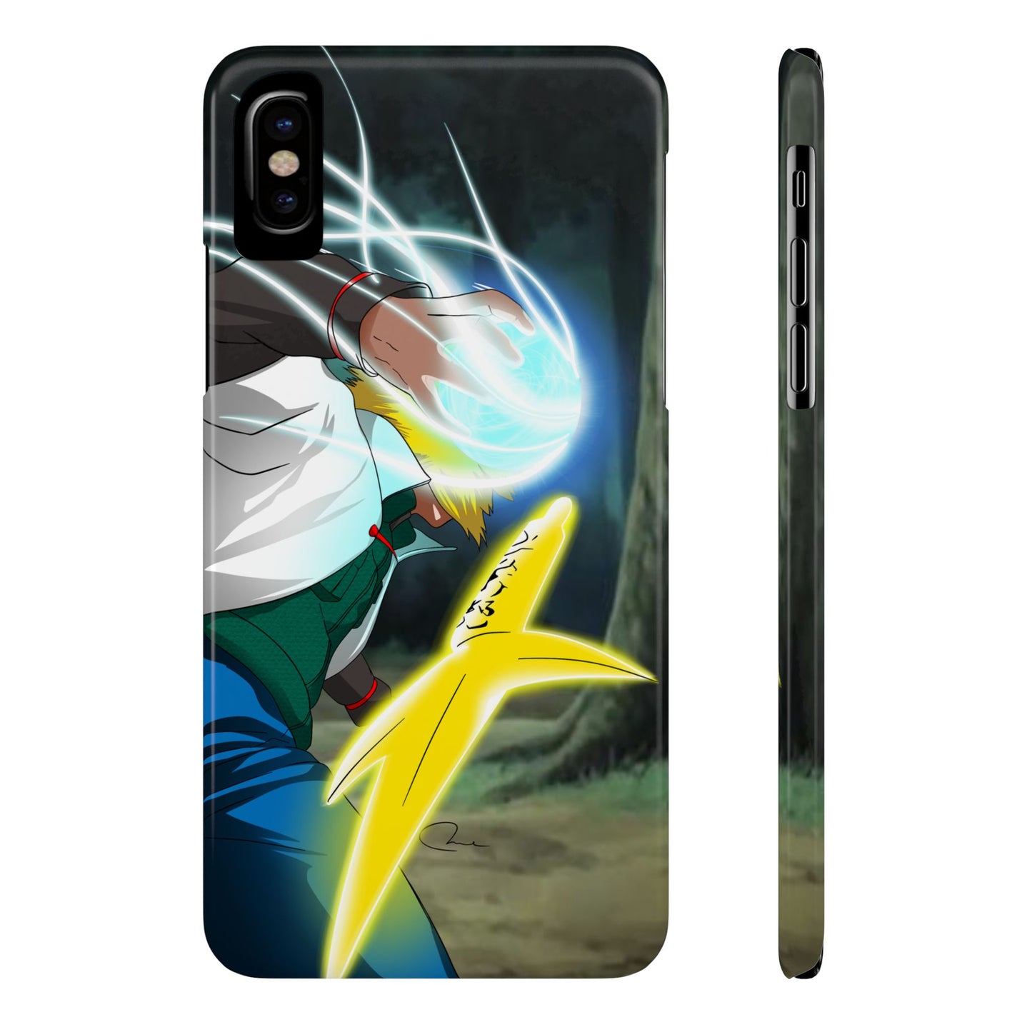 In a Flash - Limited Matte Version - iPhone Slim Case