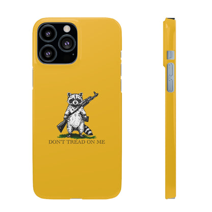 Armed Racoon Inspired Design - Slim IPhone Case