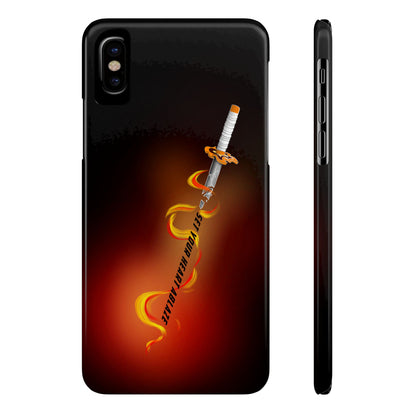 Ablaze! Slim iPhone Cases