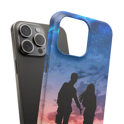 Lux Slim Cases -  " Love Story "