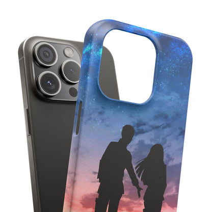 Lux Slim Cases -  " Love Story "