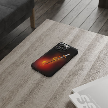 Ablaze! Slim iPhone Cases