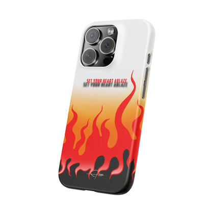 Lux Slim Cases -  " Ablaze "