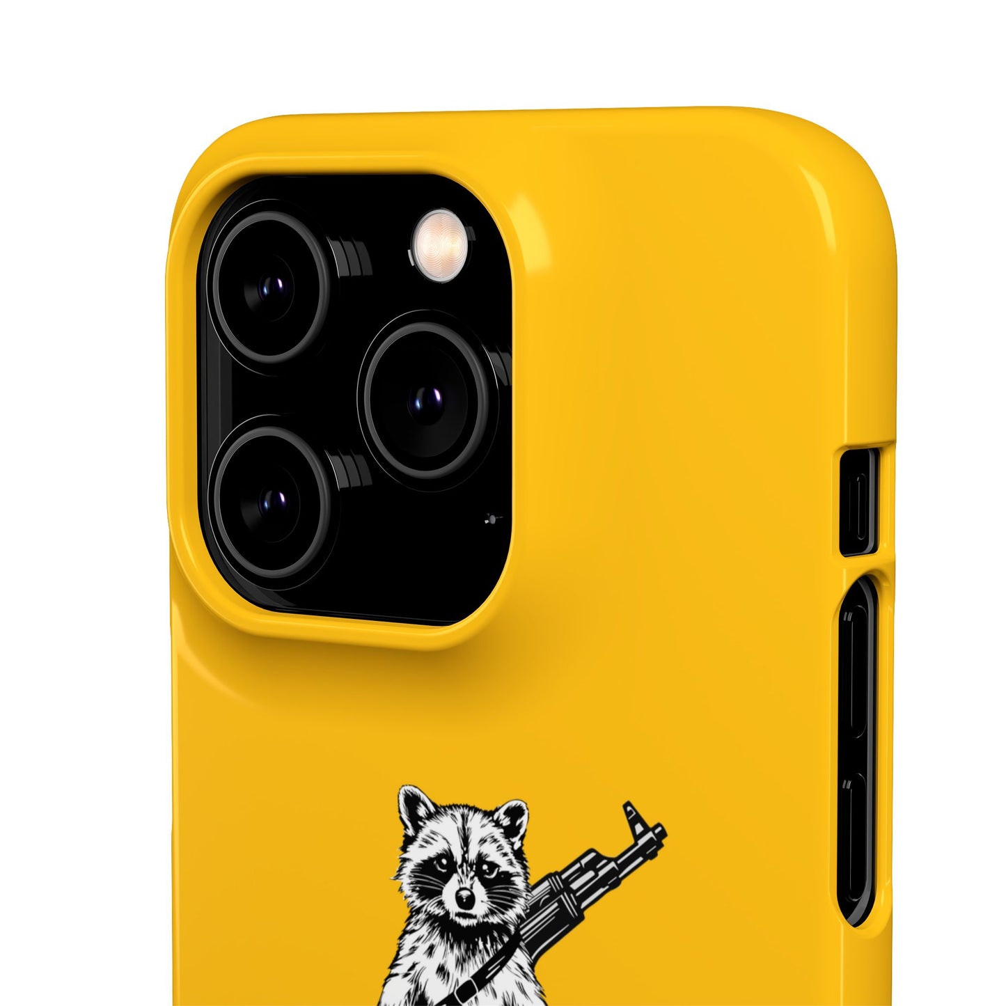 Armed Racoon Inspired Design - Slim IPhone Case