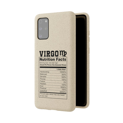 Virgo Ingredients Biodegradable Phone Case