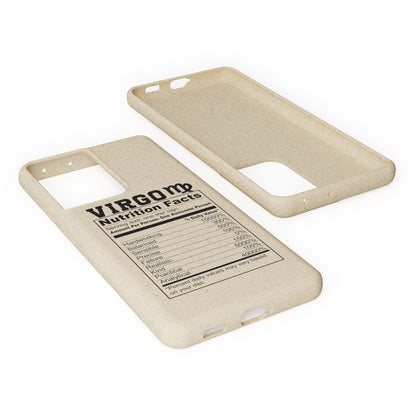 Virgo Ingredients Biodegradable Phone Case