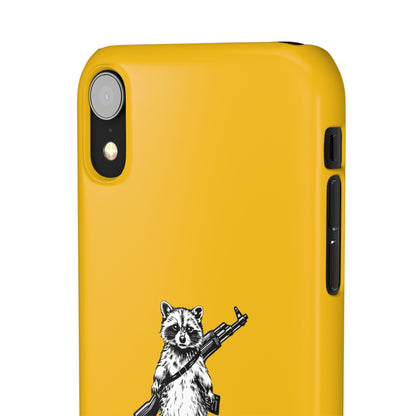 Armed Racoon Inspired Design - Slim IPhone Case