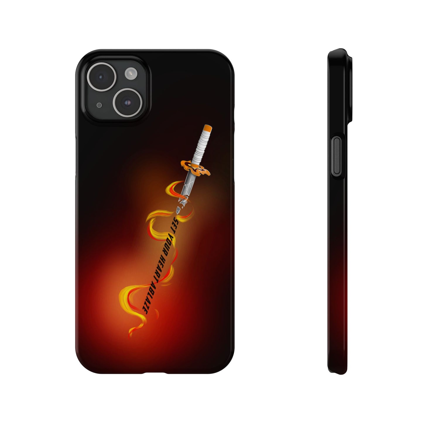 Ablaze! Slim iPhone Cases