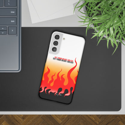 Lux Slim Cases -  " Ablaze "