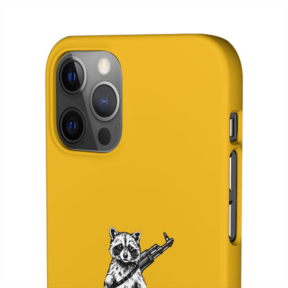 Armed Racoon Inspired Design - Slim IPhone Case