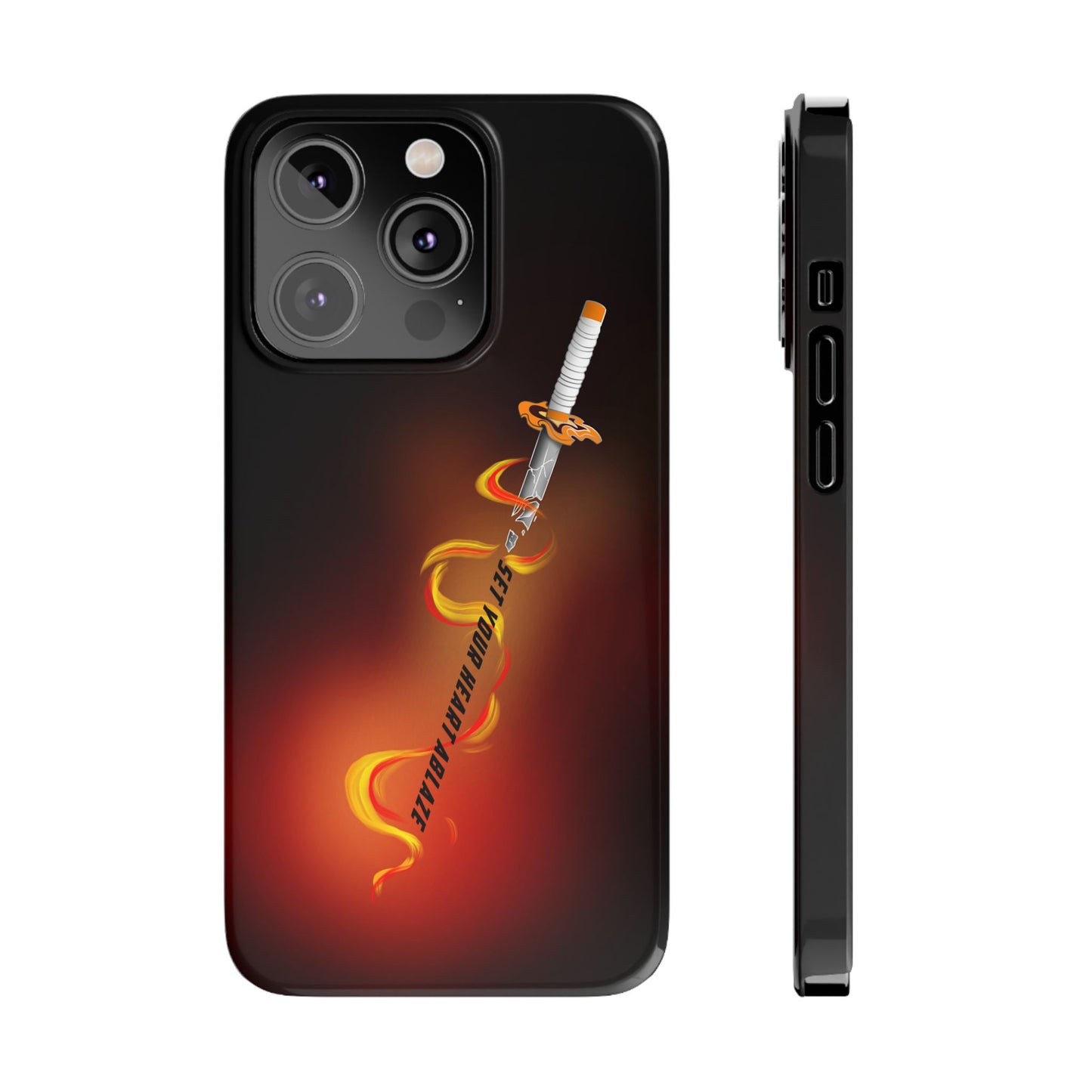 Ablaze! Slim iPhone Cases