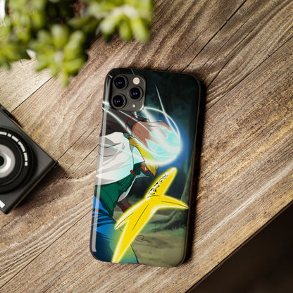 In a Flash - Limited Matte Version - iPhone Slim Case