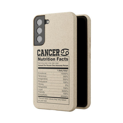 Cancer Ingredients Biodegradable Phone Case