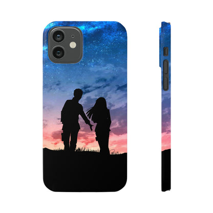 Lux Slim Cases -  " Love Story "