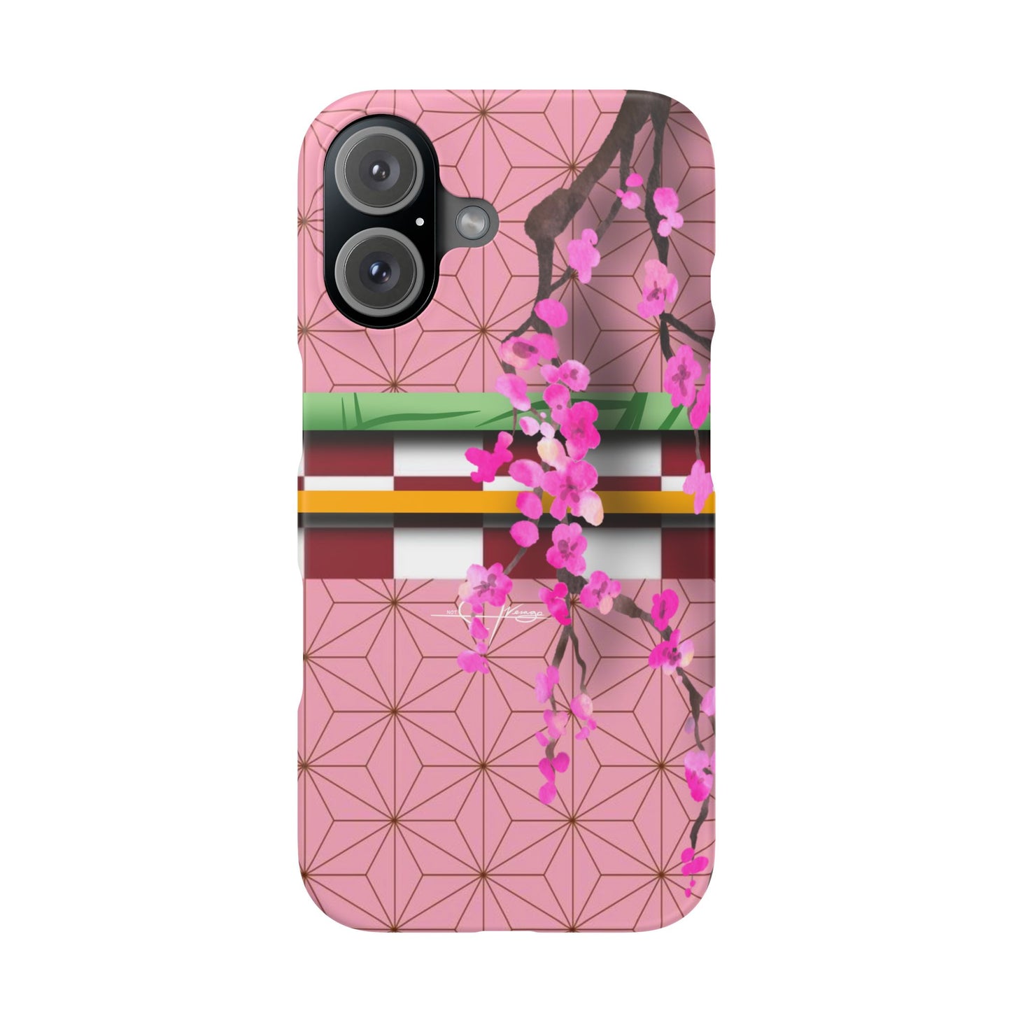 Lux Slim Cases -  " Blossom "