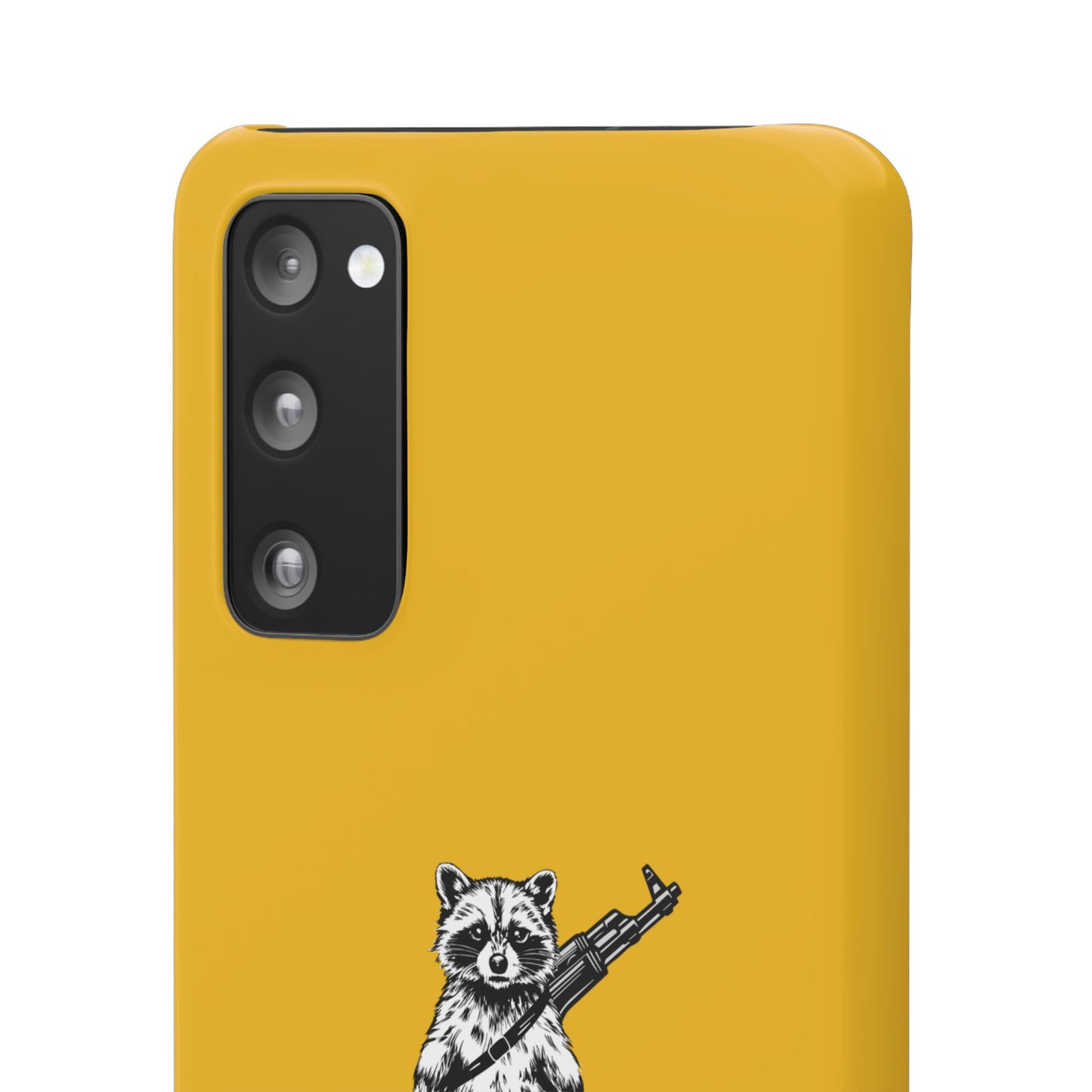 Armed Racoon Inspired Design - Slim Android Case