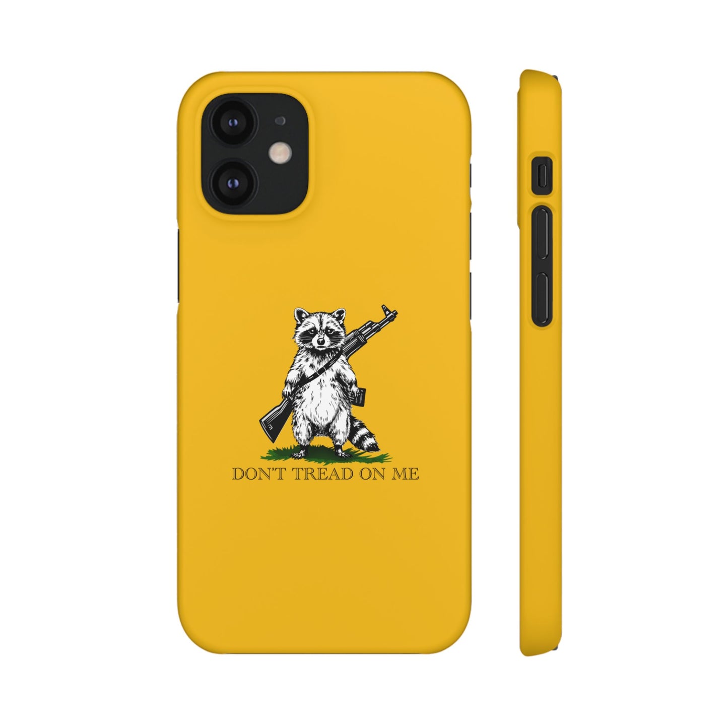 Armed Racoon Inspired Design - Slim IPhone Case