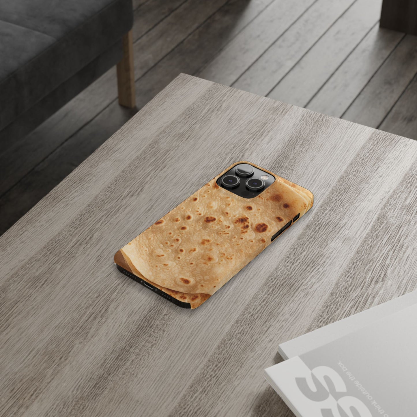 Fun Tortilla Mexican Pattern -Slim Phone Cases