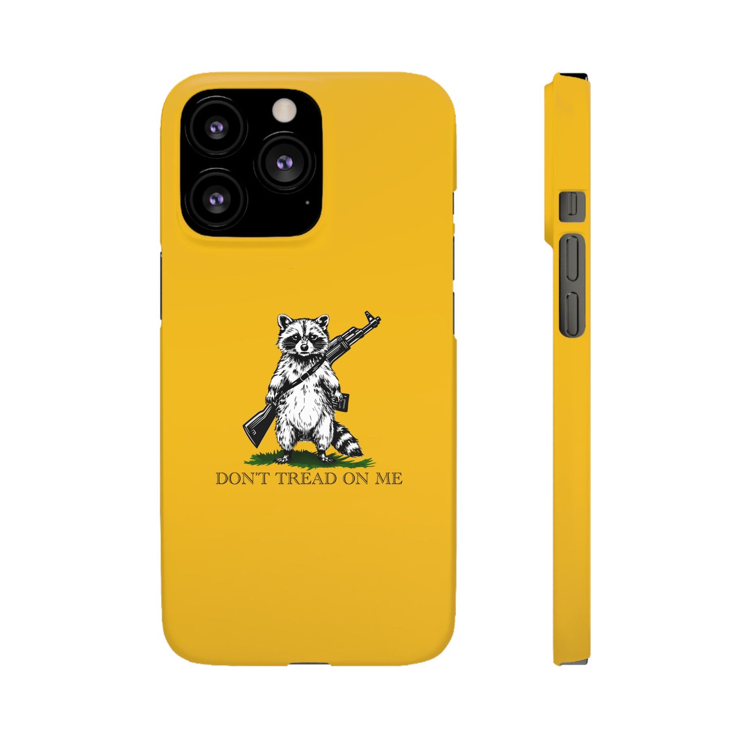 Armed Racoon Inspired Design - Slim IPhone Case