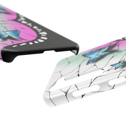 Lux Slim Cases -  " ButterFly "