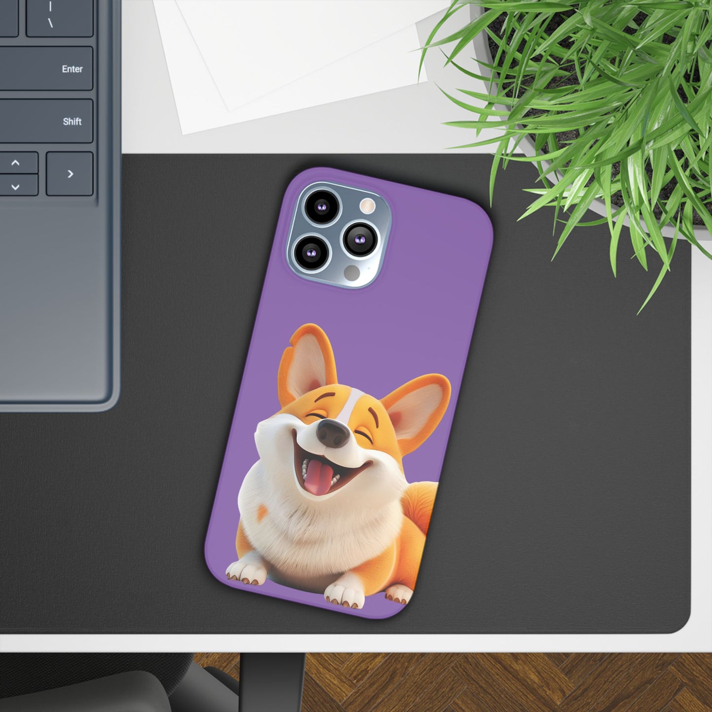 Lux Slim Cases -  " Happy !"