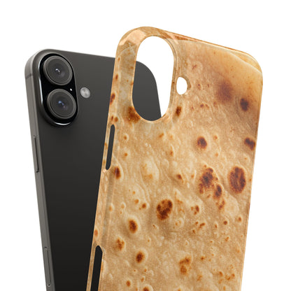 Fun Tortilla Mexican Pattern -Slim Phone Cases