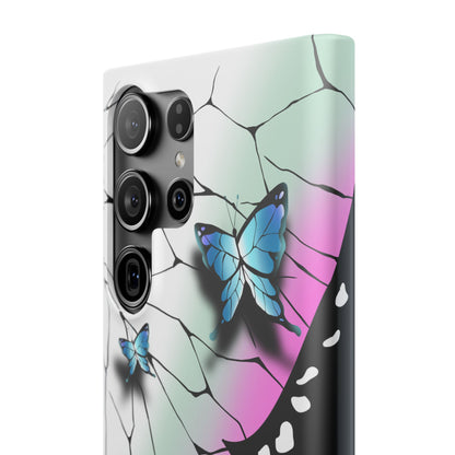 Lux Slim Cases -  " ButterFly "