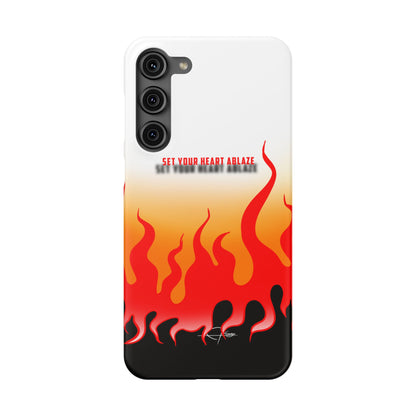 Lux Slim Cases -  " Ablaze "