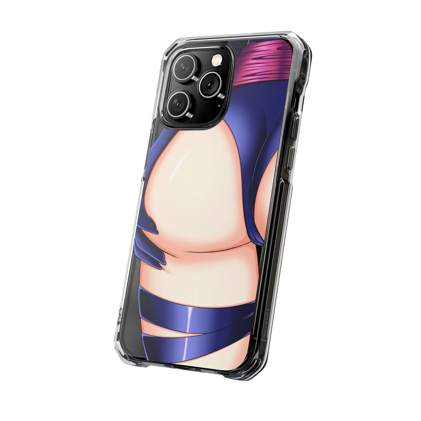 Psyloc - Magnetic Clear Impact Cases