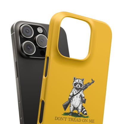 Armed Racoon Inspired Design - Slim IPhone Case