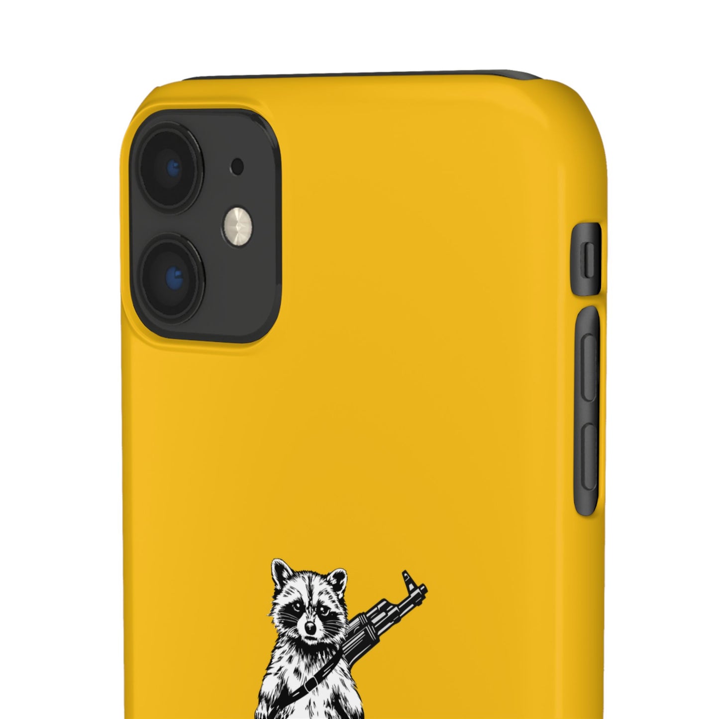 Armed Racoon Inspired Design - Slim IPhone Case