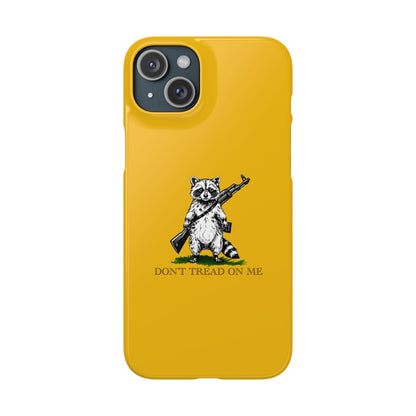 Armed Racoon Inspired Design - Slim IPhone Case