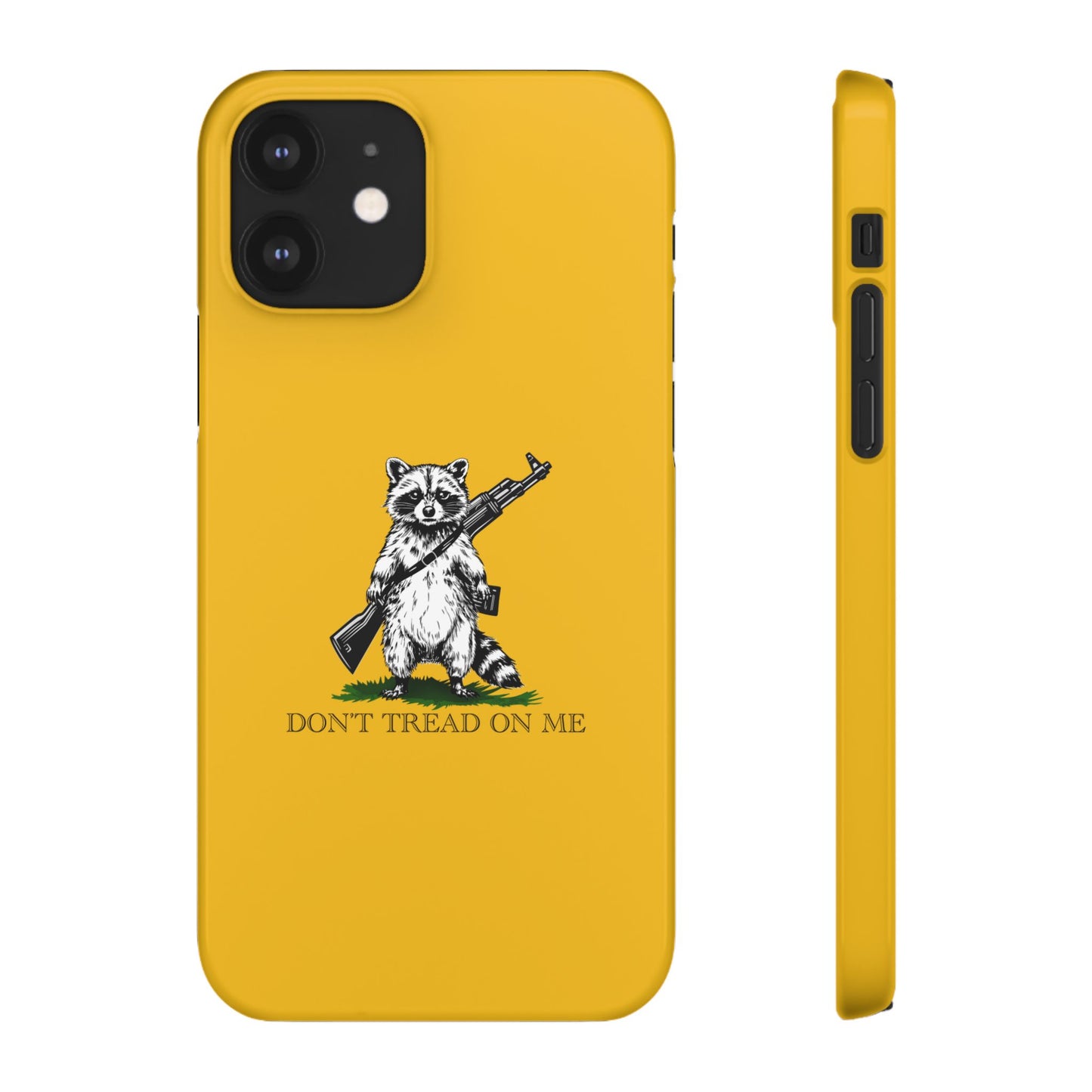 Armed Racoon Inspired Design - Slim IPhone Case