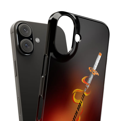 Ablaze! Slim iPhone Cases