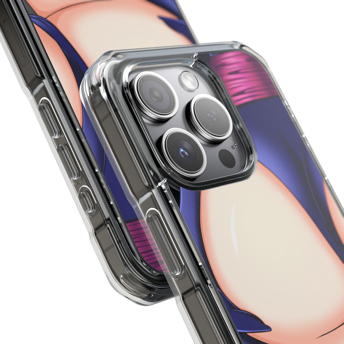 Psyloc - Magnetic Clear Impact Cases