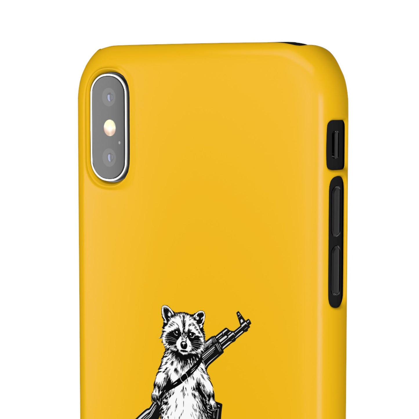 Armed Racoon Inspired Design - Slim IPhone Case