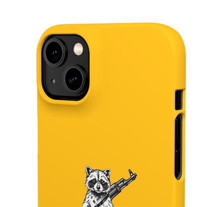 Armed Racoon Inspired Design - Slim IPhone Case