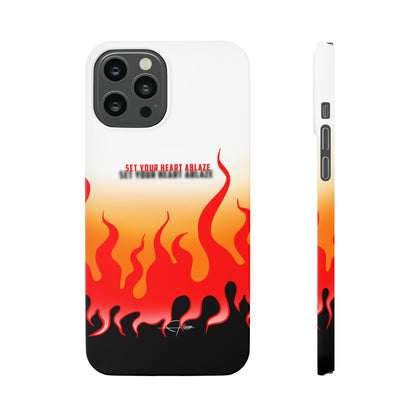 Lux Slim Cases -  " Ablaze "